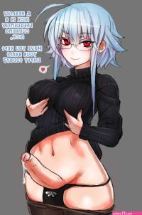 Hot Anime Shemale Undressing
