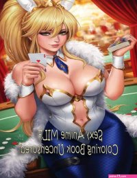 Sexy Anime MILF Coloring Book Uncensored: Anime Uncensored Book