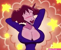 Misae Nohara underrated anime milf porn comic