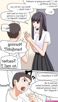 RE267664 Homeroom Teacher Nursing Handjob