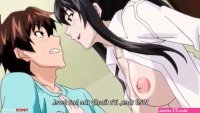 Busty Anime Mommy Fucks A Schoolboy Gamer