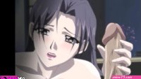 Step mom and son viewed fucking uncensored anime xxx movies