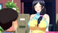 Young guy fucking a girl and her mother