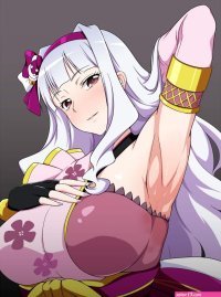 Armpitsaxillary secondary erotic image of the girl who emphasizes disagreeable the armpit wwww part4
