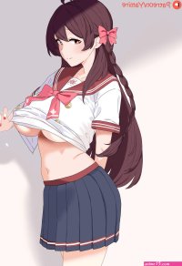Anime girl underboob by Yamire777 on DeviantArt