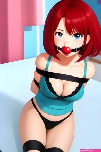 Red Hair Red Gag