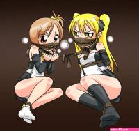 Panty Gag Bondage Anime