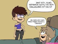 Little Monster Porn comic Rule 34 comic Cartoon porn comic