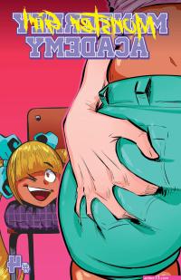 Monster Girl Academy 4 Porn comic Cartoon porn comics Rule 34 comic