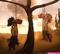 Hung By Tits Anime