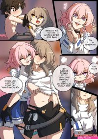 Porn comic The Nameless Trio. Kinkymation Sex comic hot babes were