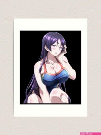 manga xxx girls boobs tits anime xxx tshirt stickers Art Print for Sale by shocom-Design