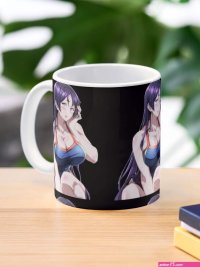 manga xxx girls boobs tits anime xxx tshirt stickers Coffee Mug for Sale by shocom-Design