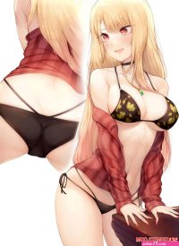 Porn comic My gyaru girl Sex comic selection of arts