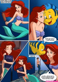 La sirenita: Un nuevo descubrimiento para Ariel