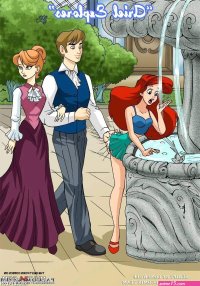 Ariel Explores porn comic