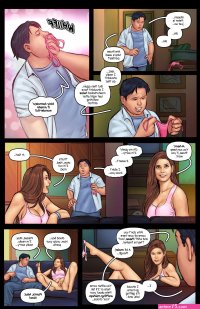 Aunt Porn Comic
