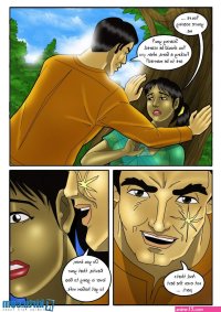 8-muses-Winter-In-India-3 comic image 13