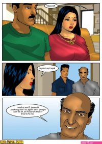 Savita Bhabhi 5- Manoj ki Maalish
