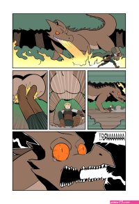 BallBust Comics 01 page 26 by Mylowing on DeviantArt