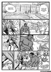 Ballbusting Cartoons Comics