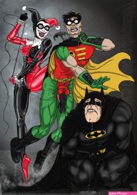 Dc Comics Ballbusting