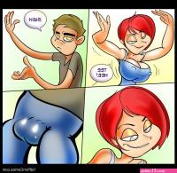 Ballet Busting comic porn