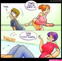 Ballet Busting comic porn