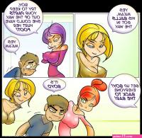 Ballet Busting comic porn