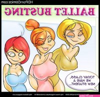 Ballet Busting comic porn