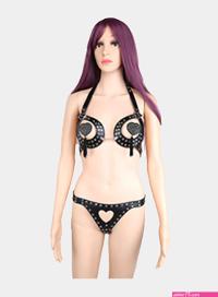 BDSM Bondage Game Nightclub Products Teasing Cosplay Punish Slave Cages Fetish Sexy Bondage Open Bra