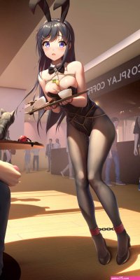Hot Anime Girl Cosplay Bondage