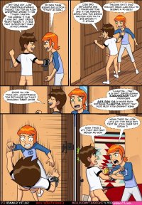 Ben 10 sultry summer 5 sex comic