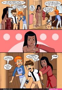 Post 5805675: Ben10 BenTennyson comic GwenTennyson Incognitymous KaiGreen
