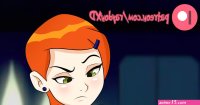 rule34 bigboobs breastinflation Gwen Tennyson Ben 10
