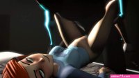 Ben 10 Gwen Tennyson Abdominal Bulge 3d