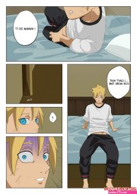 Porn comic The Way of Pervert Ninja. Boruto Sex comic boy decided to