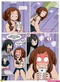 .. I See You. My Hero Academia