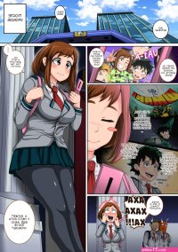 Boku no Harem Academia: 3-wa Ochako Hen Arata na SEX Friend