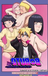 Boruto porn comic