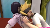Boruto Part 2.5 Bending Hinata Over WIP by mcjuniorgohan from Patreon