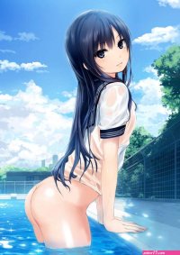 Secondary no-pan bottomless girl image ero Part 9