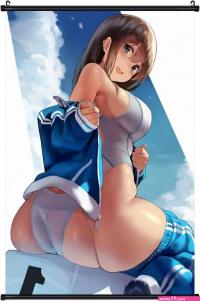 Heavy Naked Sexy Camber Girl Anime Poster Wall UAE