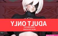 3D 2B NEAR AUTOMATA GAME CHARACTER SEXY HENTAI NAKED GIRL ANIME CHAIR VERSION 3D 3D- Cults