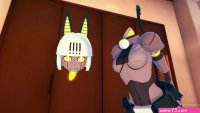 3D HentaiSkullgirls Sexe avec Robo-Fortune
