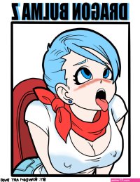 Dragon Bulma Z comic porn