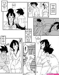 Gohan X Chichi
