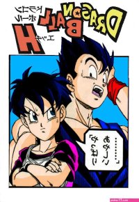 Dragon Ball H Gohan X Videl Colored