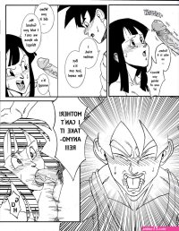 Gohan X Chichi comic porn
