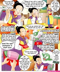 Dragon Ball Yamete Chichis Saga